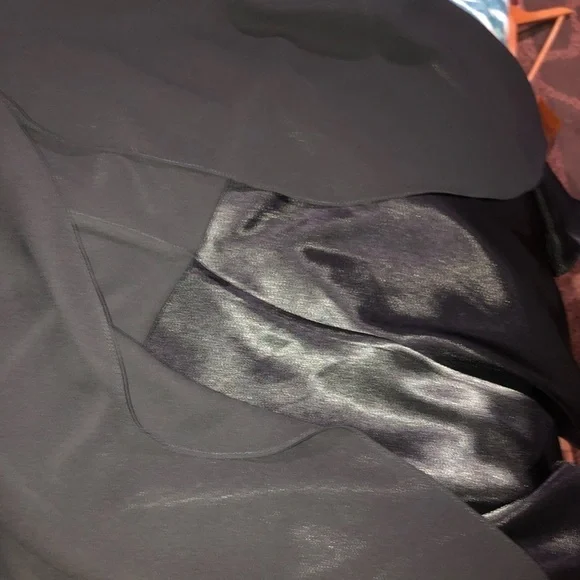 Adrianna Papell Evening Essentials Black A-Line Skirt Size 10 - Picture 6 of 6